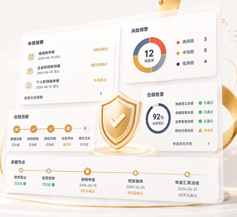 税务合规与涉税咨询